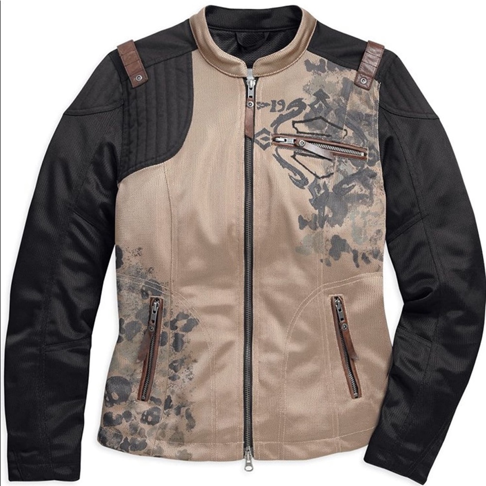 Harley Davidson Woman’s Riding Gear Mesh Jacket